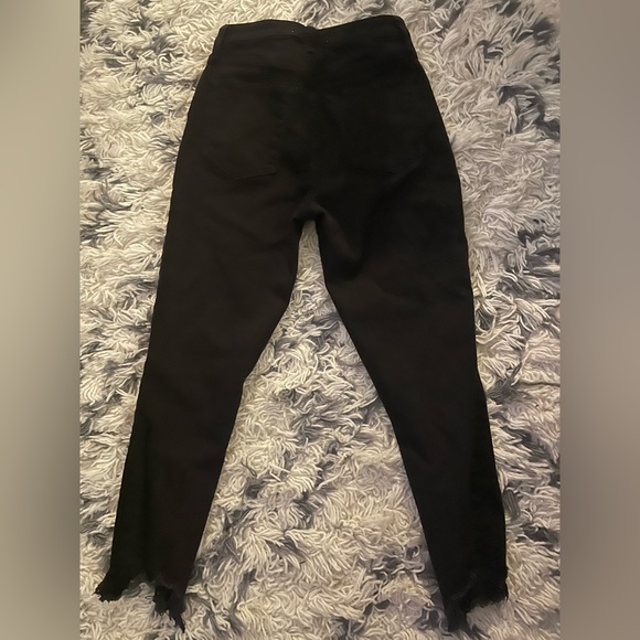 Abercrombie Super Skinny High Rise Ankle Jean Curve Love - Picture 7 of 7